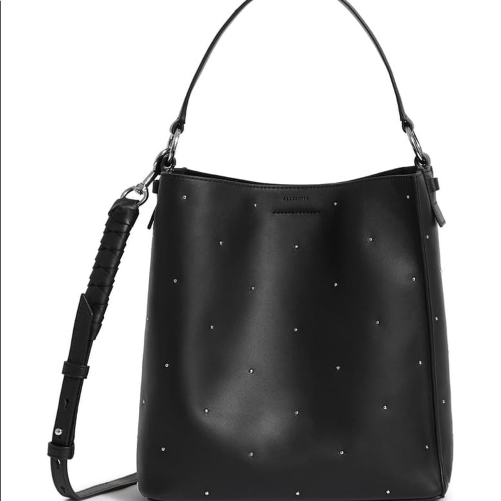 All Saints Studded Kathi bag